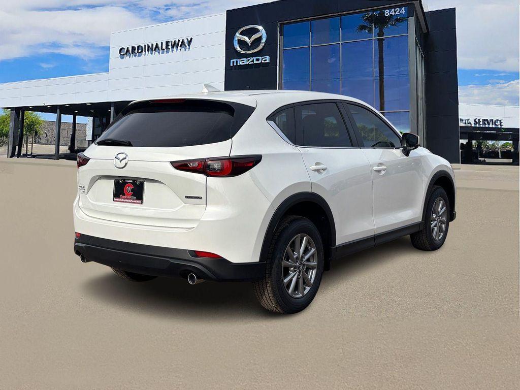 new 2025 Mazda CX-5 car, priced at $29,345