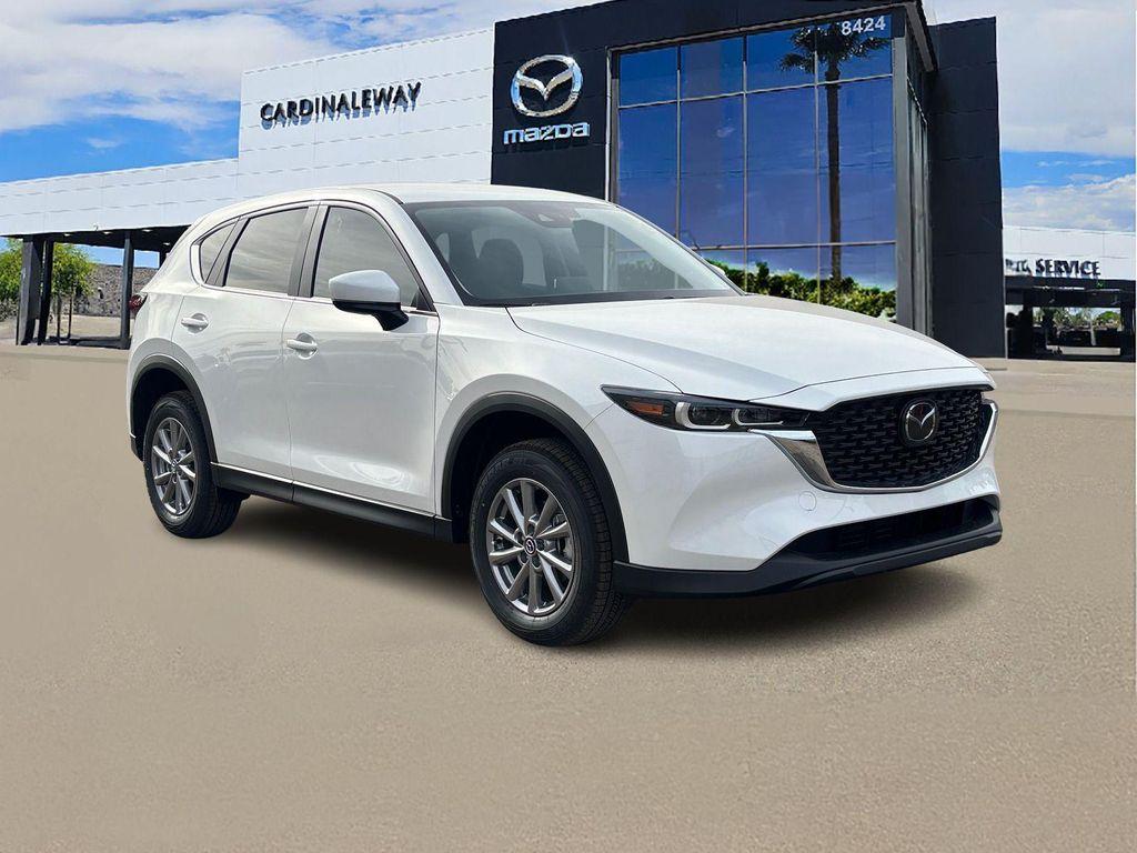 new 2025 Mazda CX-5 car, priced at $29,345
