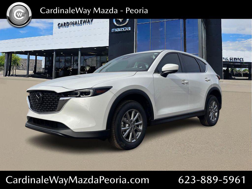 new 2025 Mazda CX-5 car, priced at $29,345