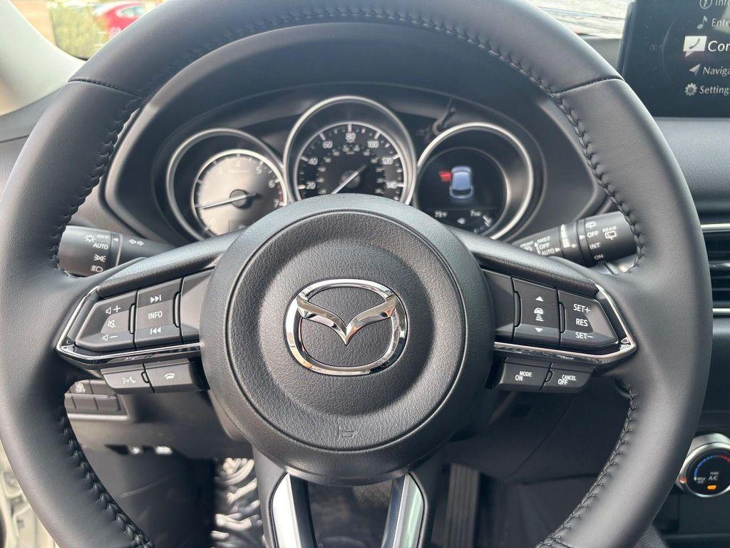 new 2025 Mazda CX-5 car, priced at $29,345