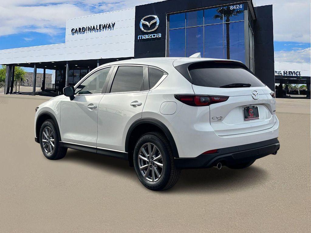 new 2025 Mazda CX-5 car, priced at $29,345