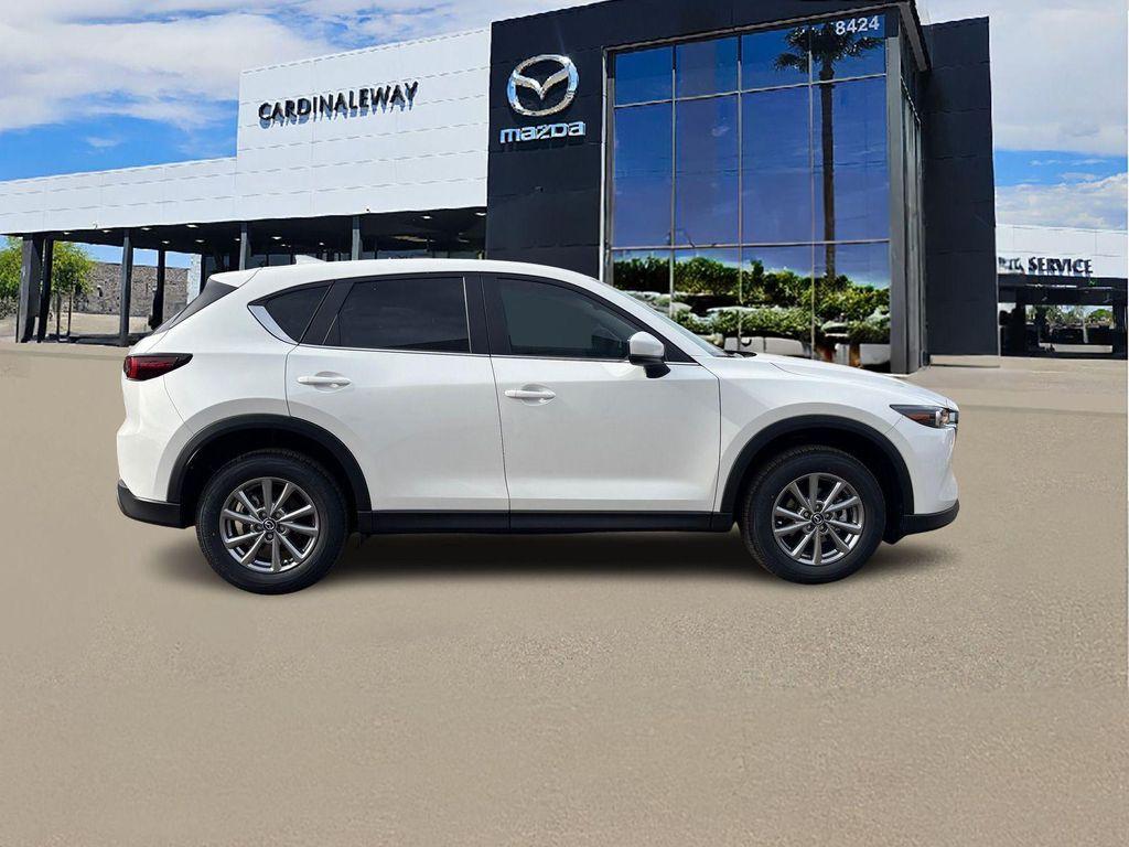 new 2025 Mazda CX-5 car, priced at $29,345
