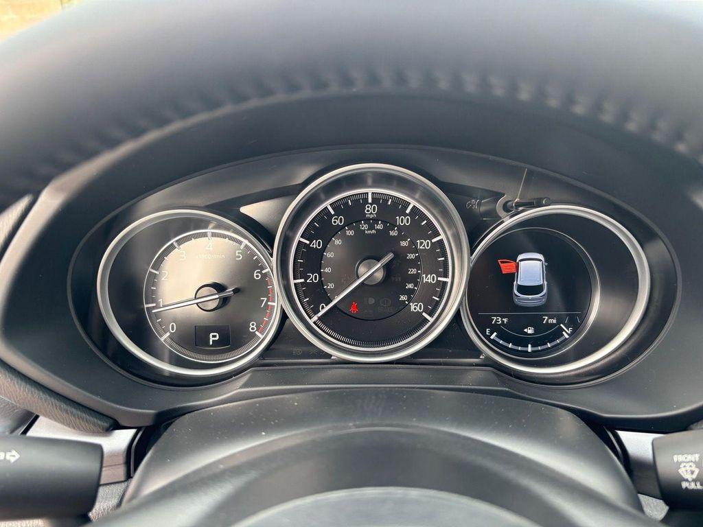 new 2025 Mazda CX-5 car, priced at $29,345