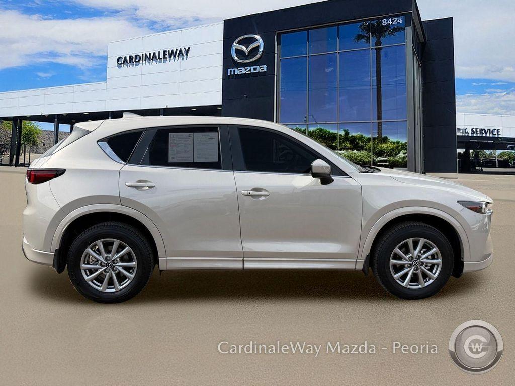 used 2025 Mazda CX-5 car, priced at $26,161