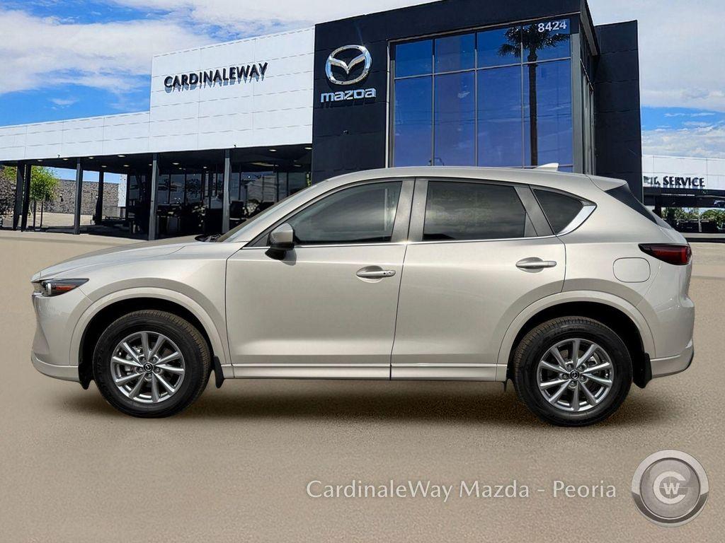 used 2025 Mazda CX-5 car, priced at $26,161