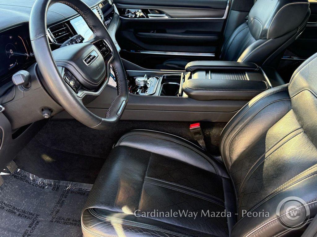 used 2024 Jeep Grand Wagoneer L car, priced at $52,240