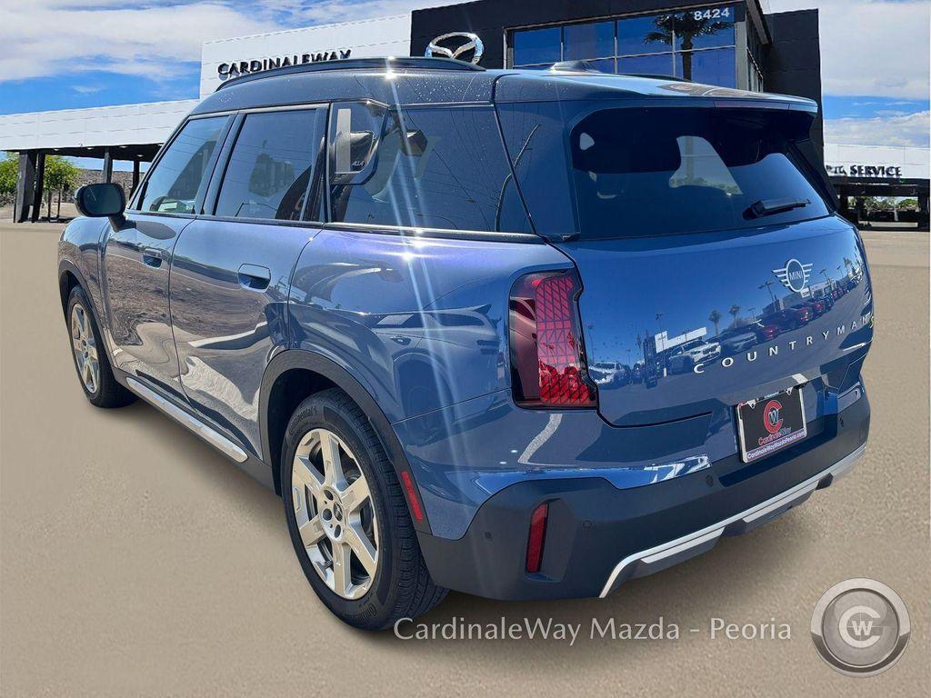 used 2025 MINI Countryman car, priced at $39,994