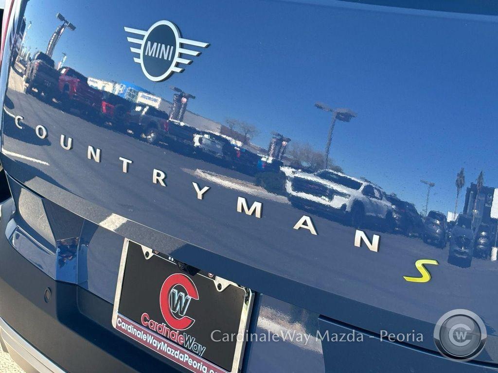 used 2025 MINI Countryman car, priced at $39,994