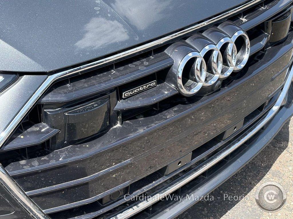 used 2022 Audi A7 car, priced at $50,818