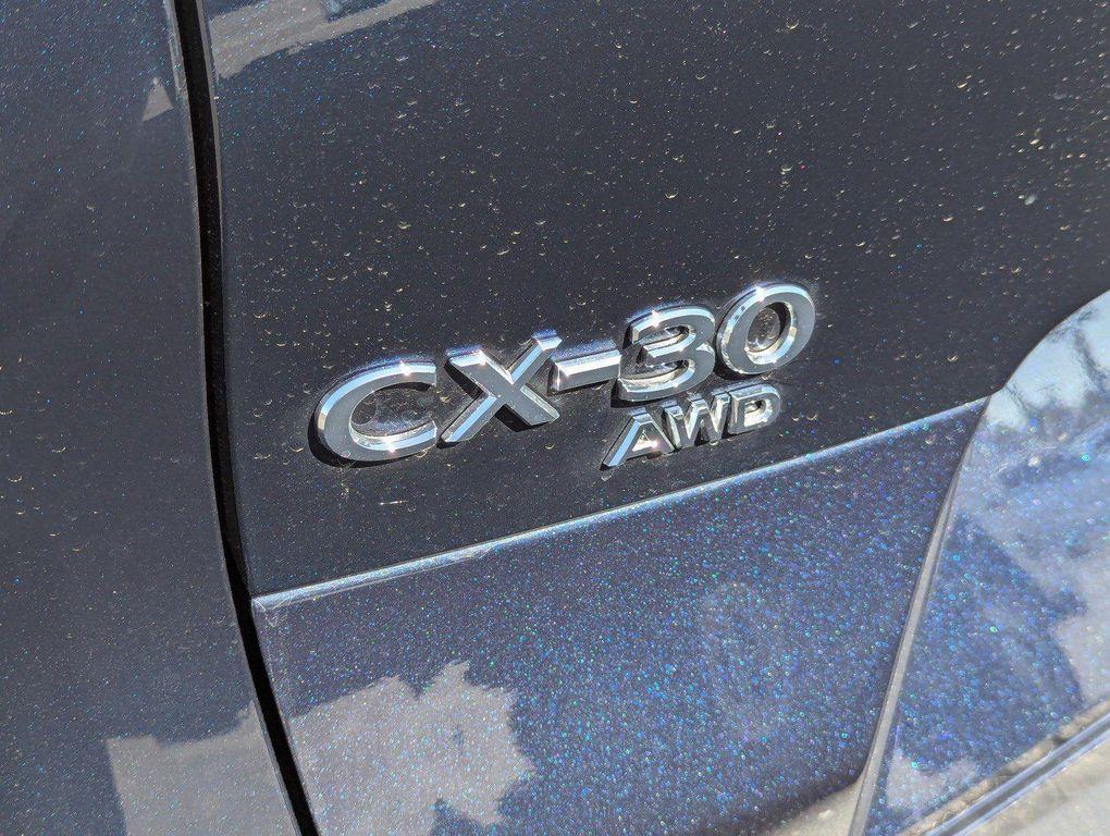 new 2025 Mazda CX-30 car, priced at $32,129