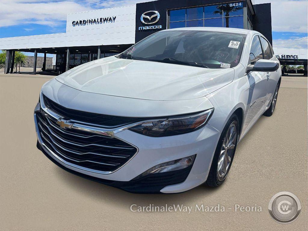 used 2023 Chevrolet Malibu car, priced at $15,998