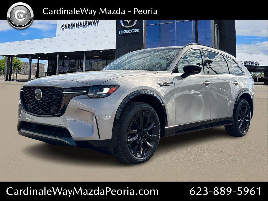 new 2026 Mazda CX-90 car, priced at $54,121