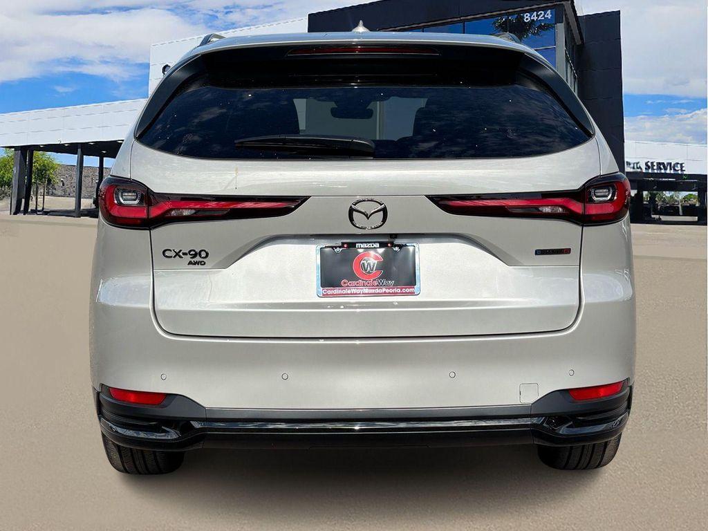 new 2026 Mazda CX-90 car, priced at $53,470