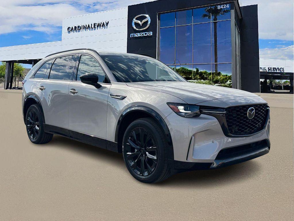 new 2026 Mazda CX-90 car, priced at $53,470