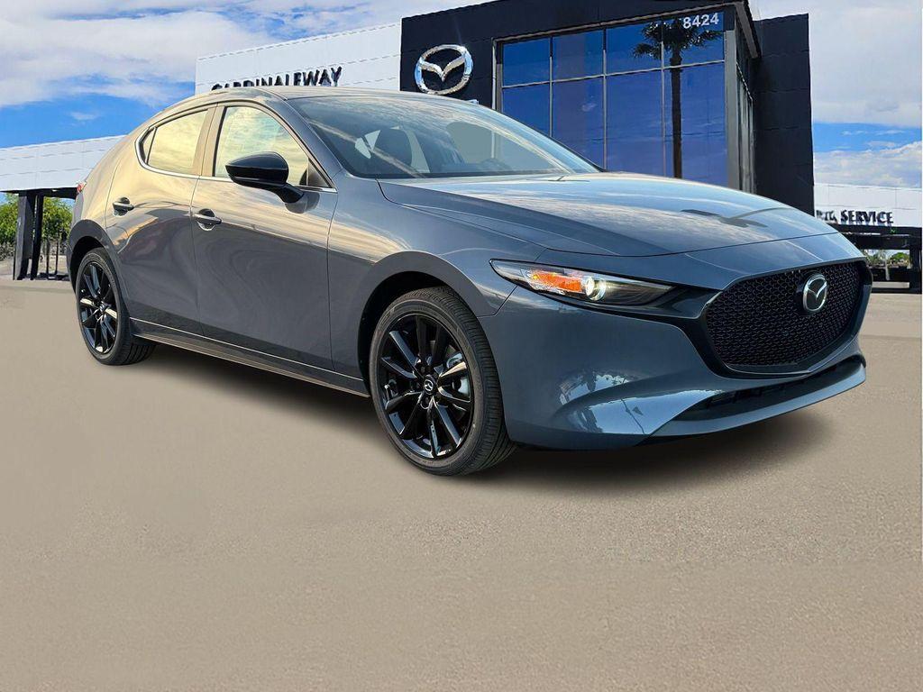 new 2026 Mazda Mazda3 car, priced at $31,455