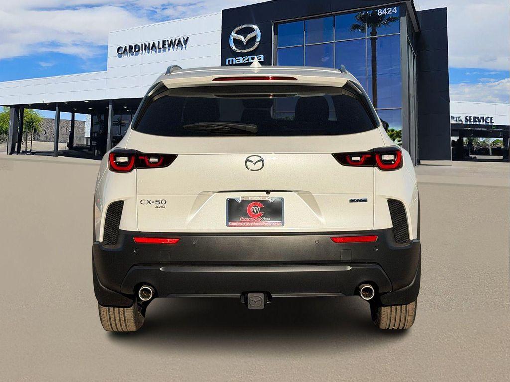 new 2026 Mazda CX-50 Hybrid car, priced at $41,355