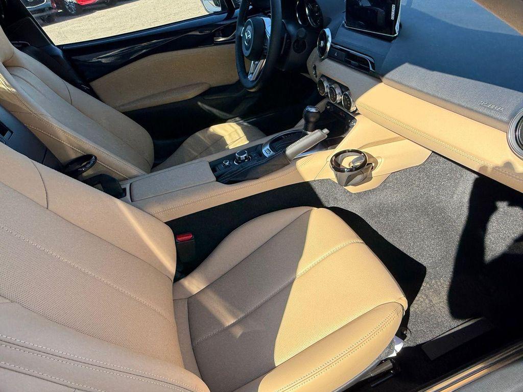 new 2025 Mazda MX-5 Miata RF car, priced at $37,023