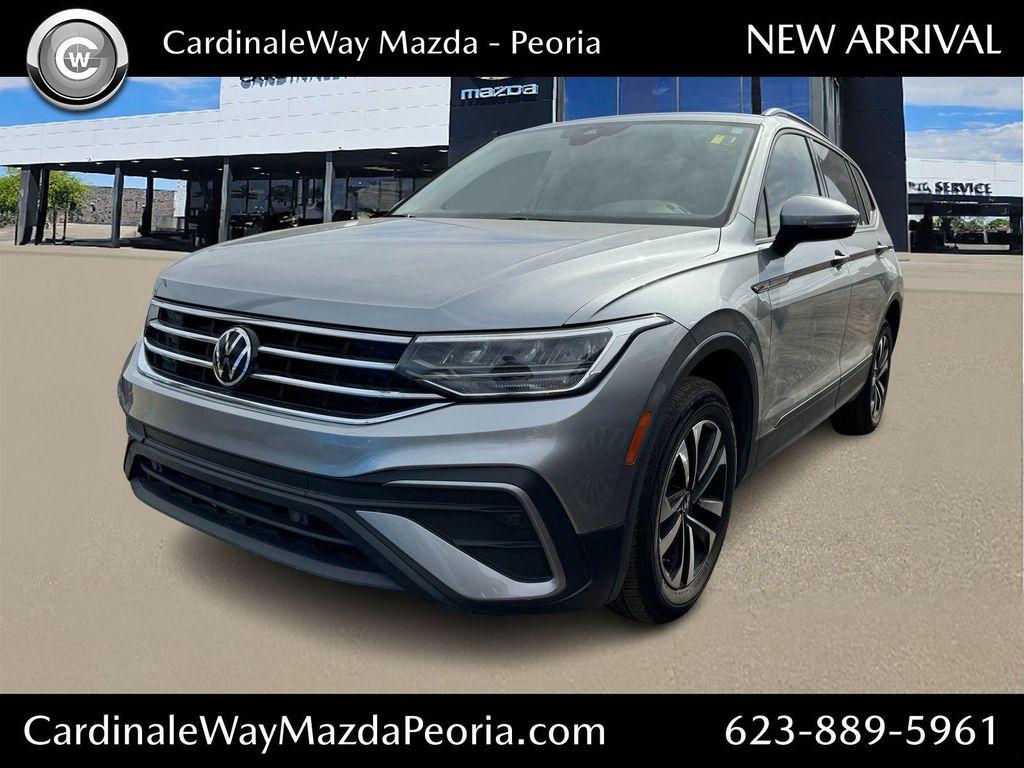 used 2023 Volkswagen Tiguan car, priced at $18,877
