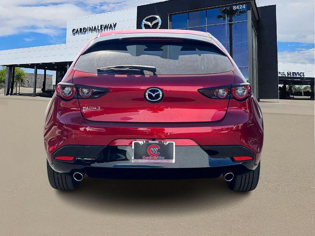 new 2026 Mazda Mazda3 car, priced at $28,360
