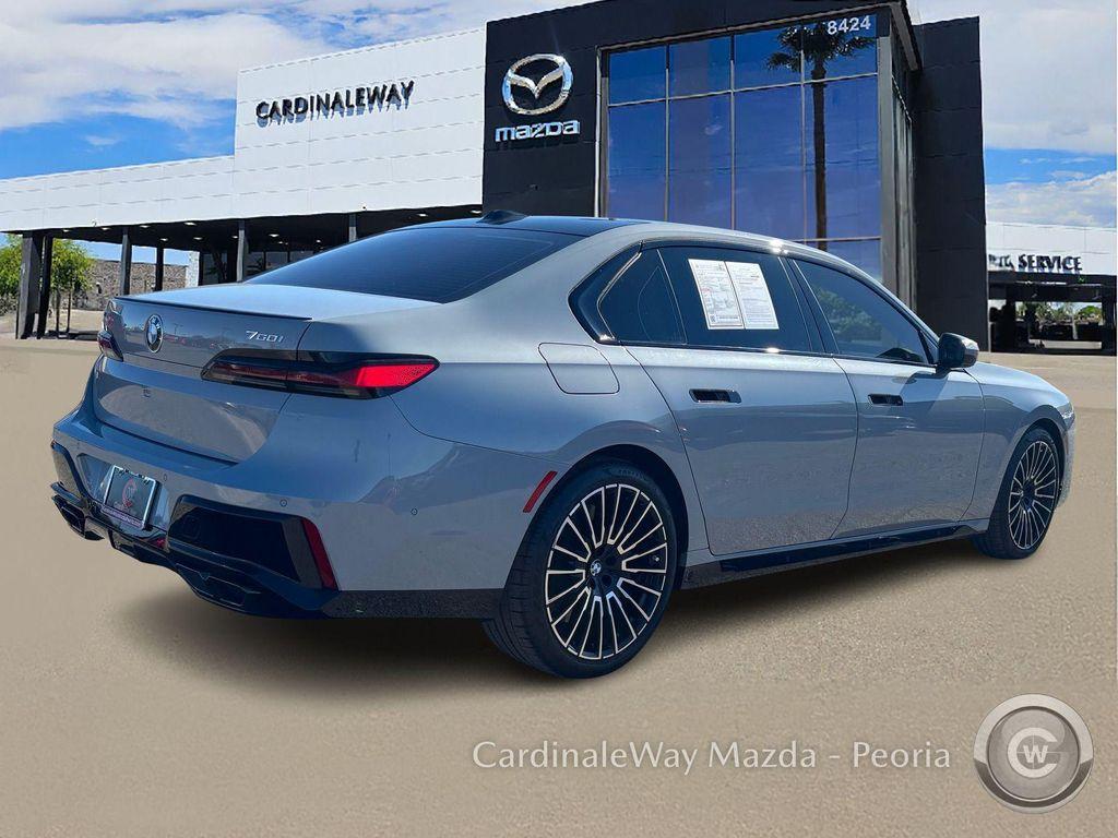 used 2024 BMW 760 car, priced at $84,770