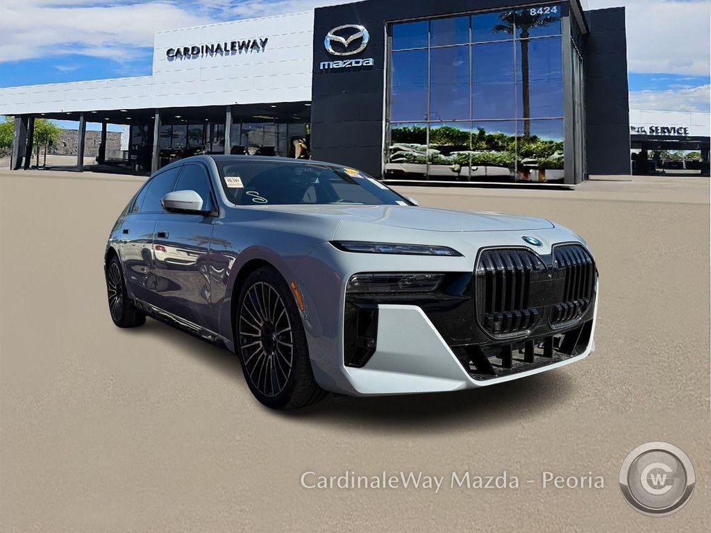 used 2024 BMW 760 car, priced at $86,437