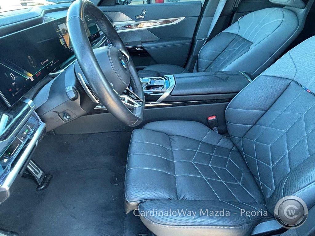 used 2024 BMW 760 car, priced at $84,770