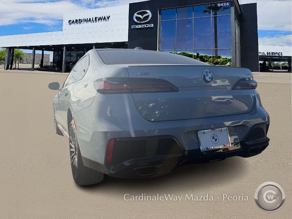 used 2024 BMW 760 car, priced at $86,437