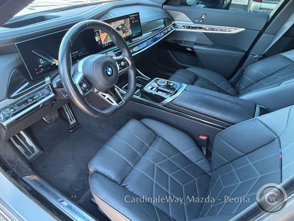 used 2024 BMW 760 car, priced at $84,770