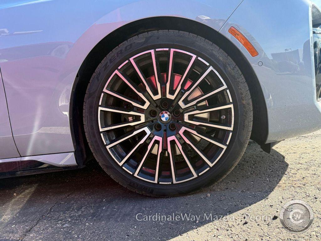 used 2024 BMW 760 car, priced at $86,437