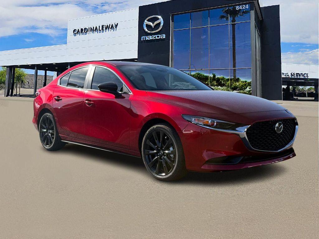 new 2026 Mazda Mazda3 car, priced at $25,995