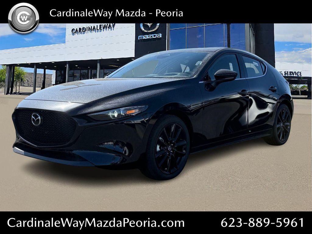 new 2026 Mazda Mazda3 car, priced at $30,399