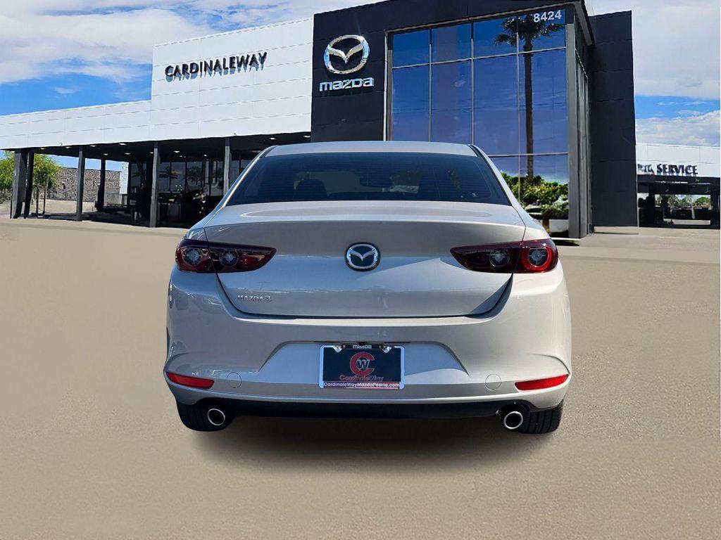 new 2026 Mazda Mazda3 car, priced at $26,900