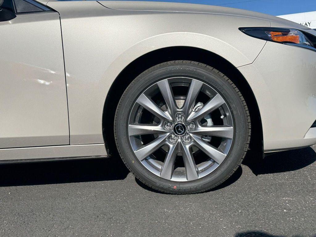 new 2026 Mazda Mazda3 car, priced at $26,900