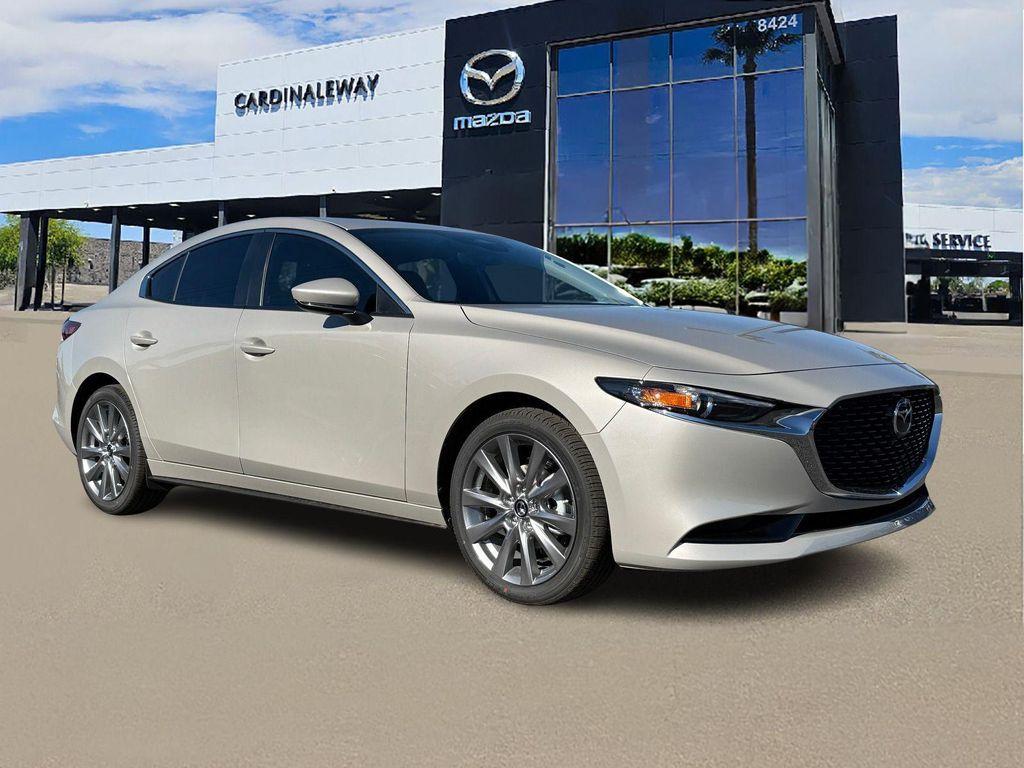 new 2026 Mazda Mazda3 car, priced at $26,900