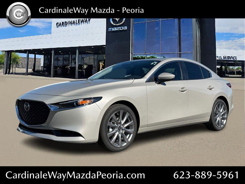 new 2026 Mazda Mazda3 car, priced at $26,900