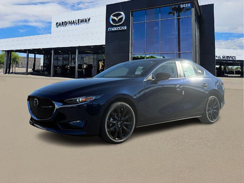 new 2026 Mazda Mazda3 car, priced at $24,539