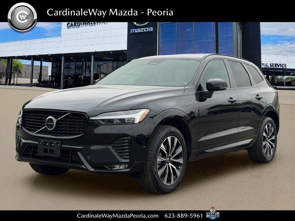 used 2025 Volvo XC60 car, priced at $39,869