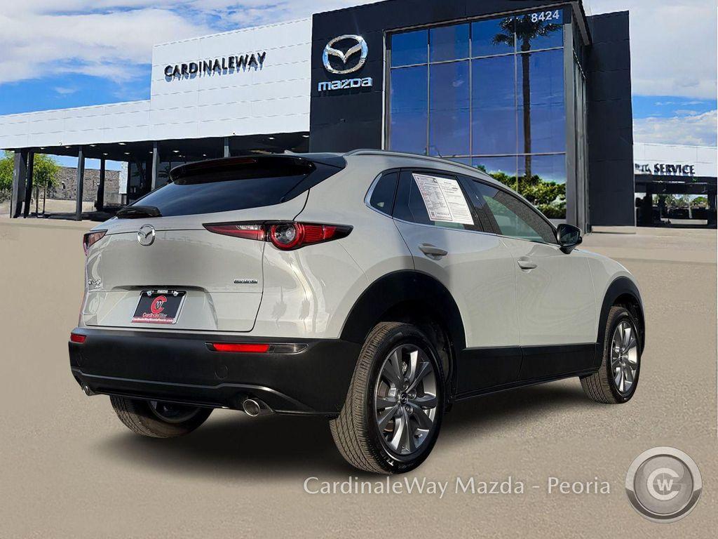 used 2025 Mazda CX-30 car, priced at $26,916