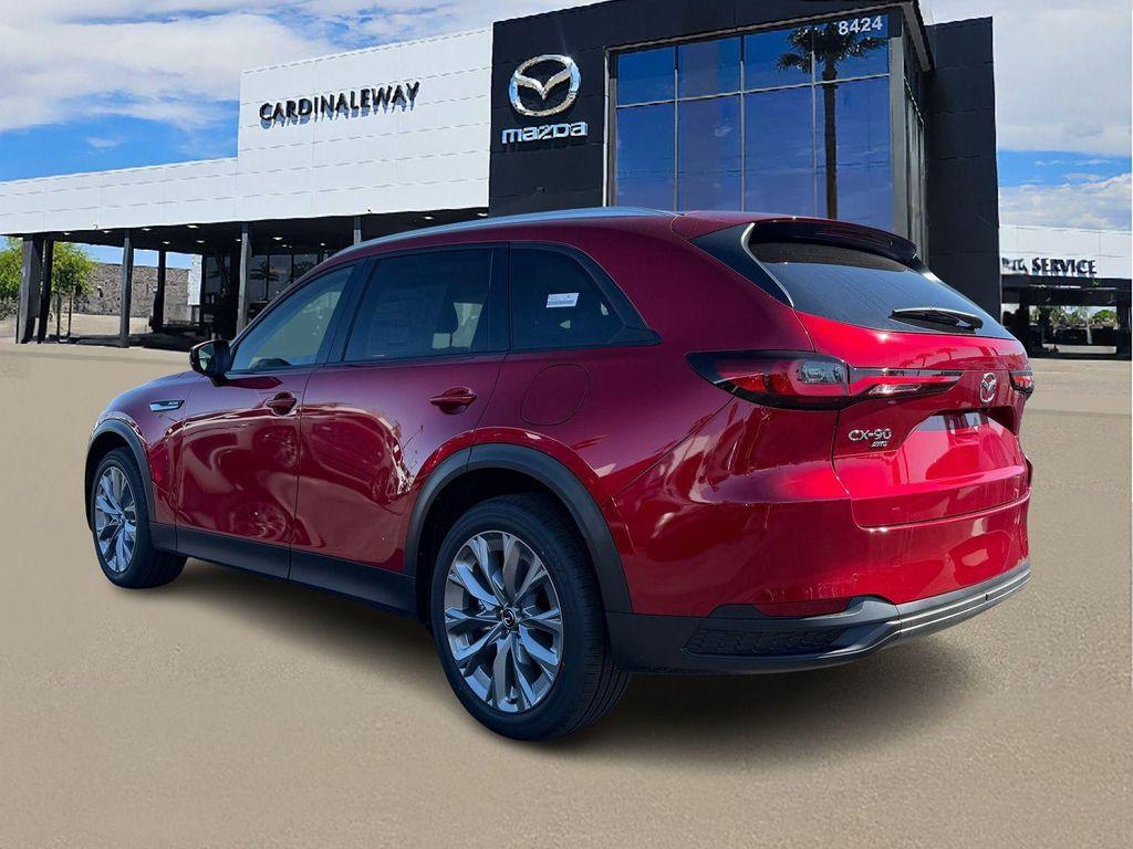 new 2026 Mazda CX-90 car, priced at $43,406