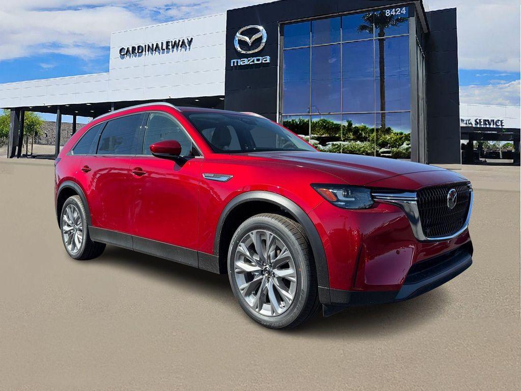 new 2026 Mazda CX-90 car, priced at $43,406