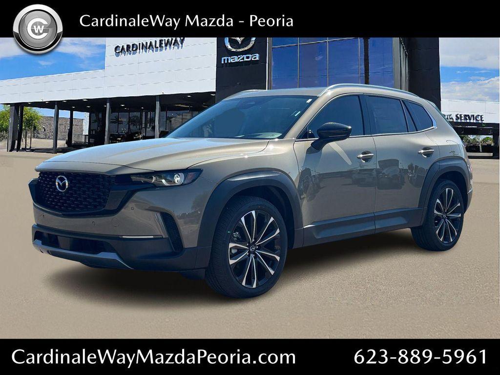 new 2025 Mazda CX-50 car, priced at $39,968