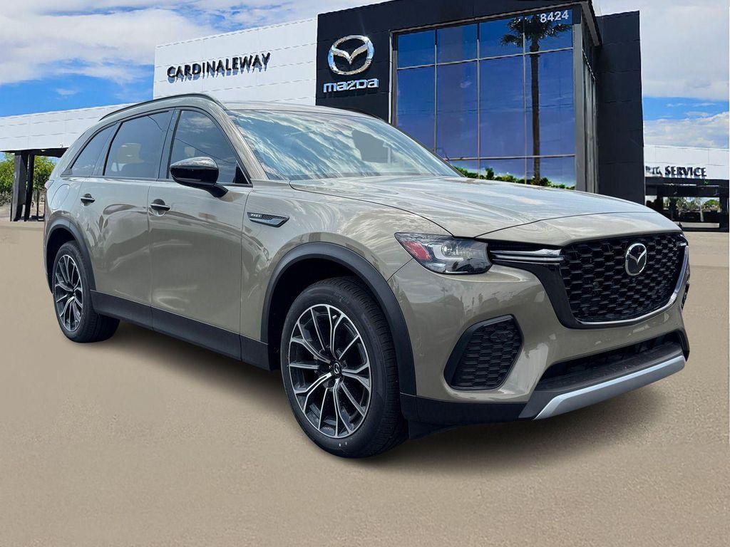 new 2025 Mazda CX-70 PHEV car, priced at $50,615