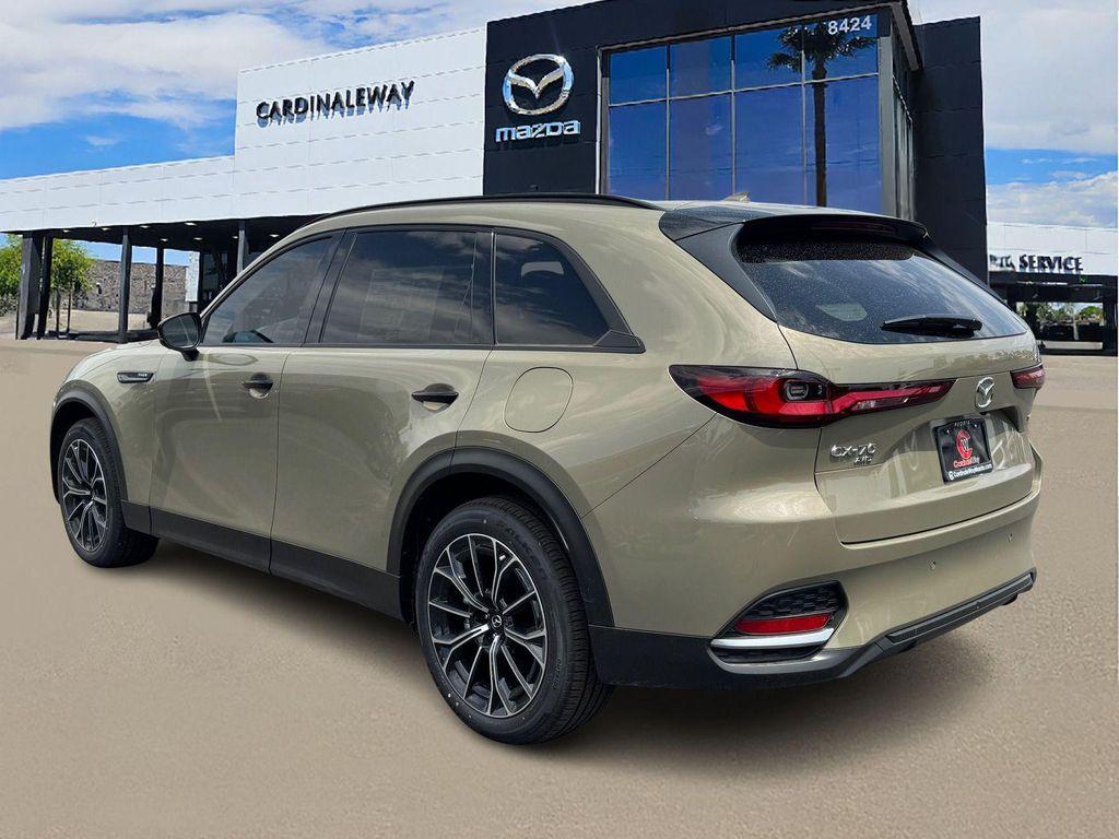 new 2025 Mazda CX-70 PHEV car, priced at $50,615