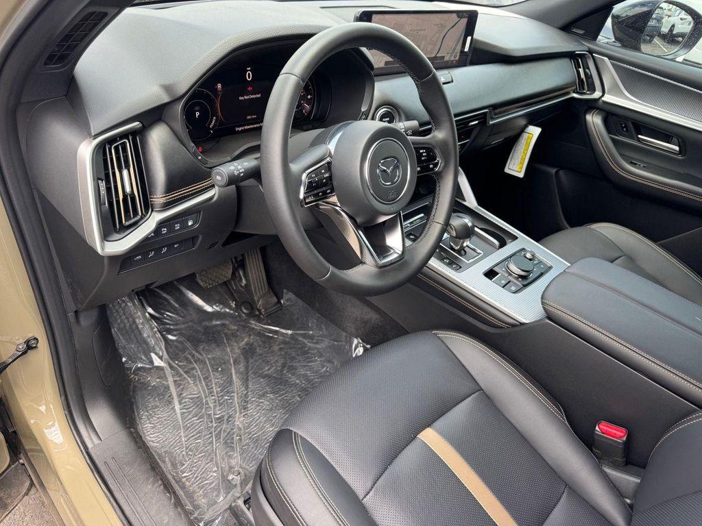 new 2025 Mazda CX-70 PHEV car, priced at $50,615