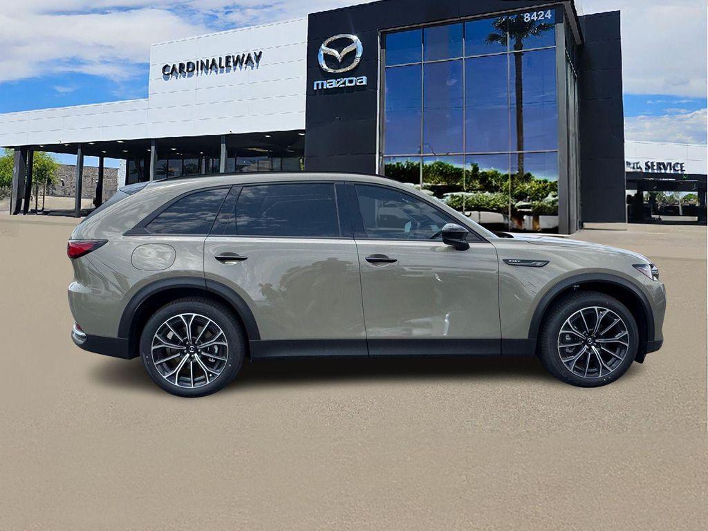 new 2025 Mazda CX-70 PHEV car, priced at $50,615