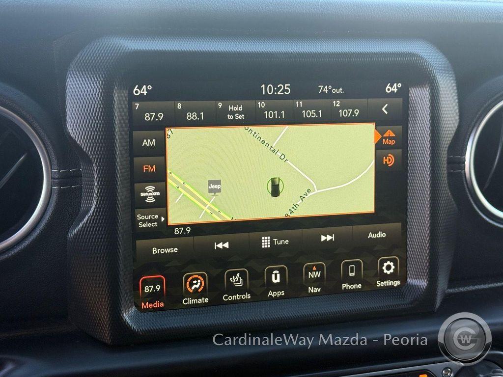 used 2021 Jeep Wrangler Unlimited 4xe car, priced at $23,670