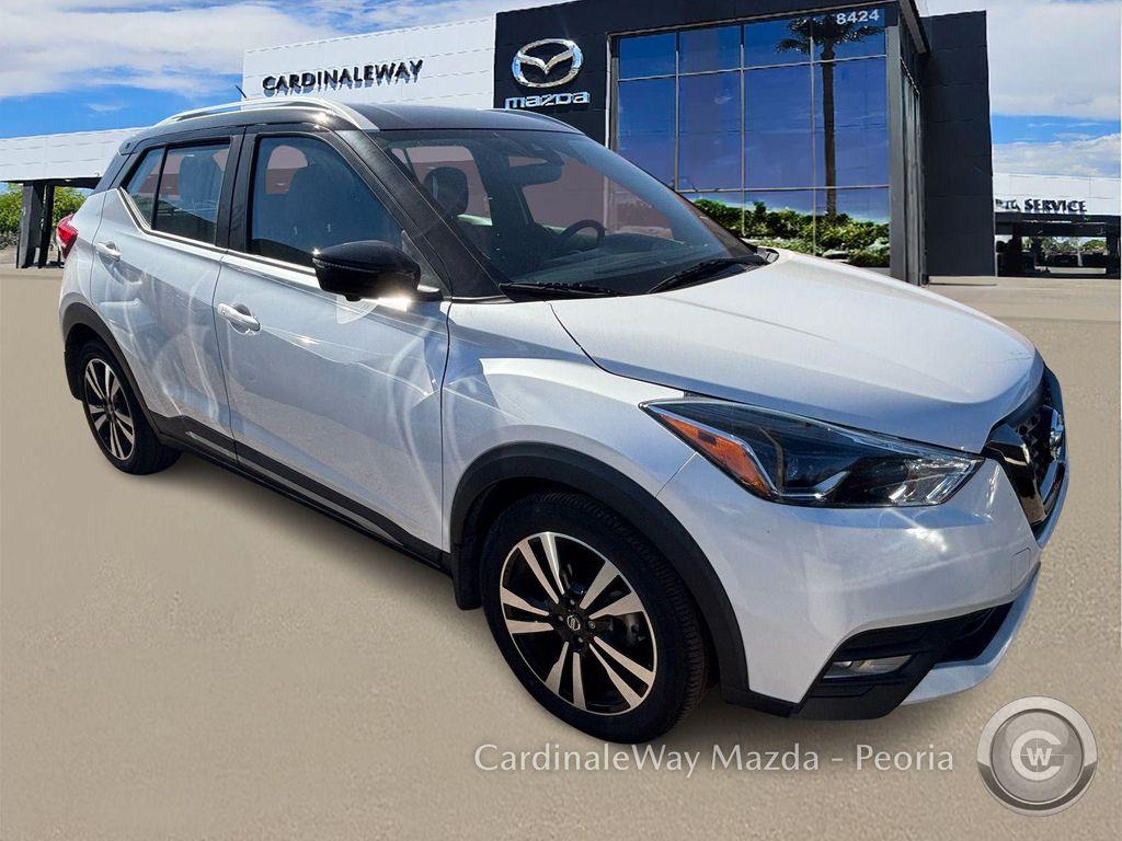 used 2020 Nissan Kicks car, priced at $15,995