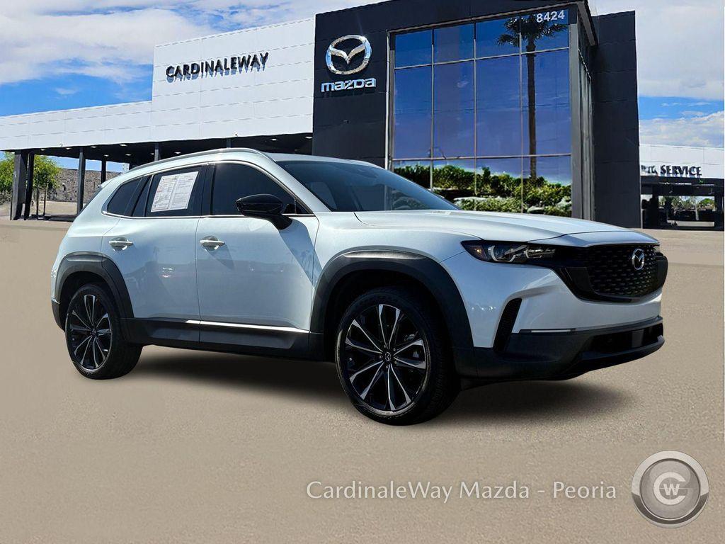 used 2024 Mazda CX-50 car, priced at $27,266