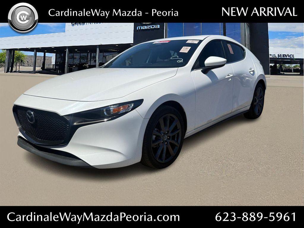 used 2025 Mazda Mazda3 car, priced at $23,959