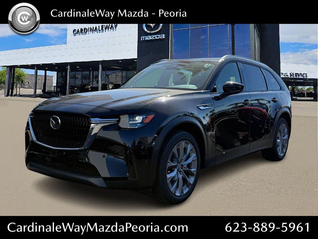new 2026 Mazda CX-90 car, priced at $42,880